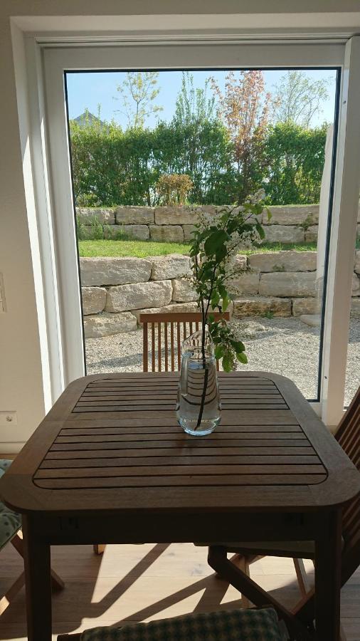 Ferienwohnung Ruhezeit Stockach Exterior foto