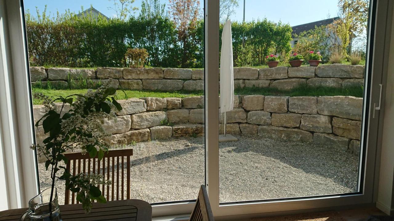 Ferienwohnung Ruhezeit Stockach Exterior foto