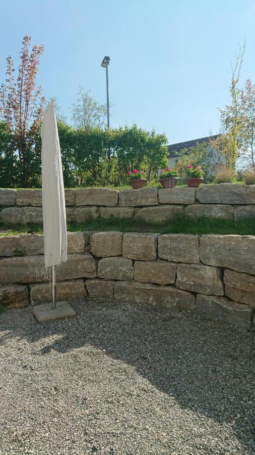Ferienwohnung Ruhezeit Stockach Exterior foto