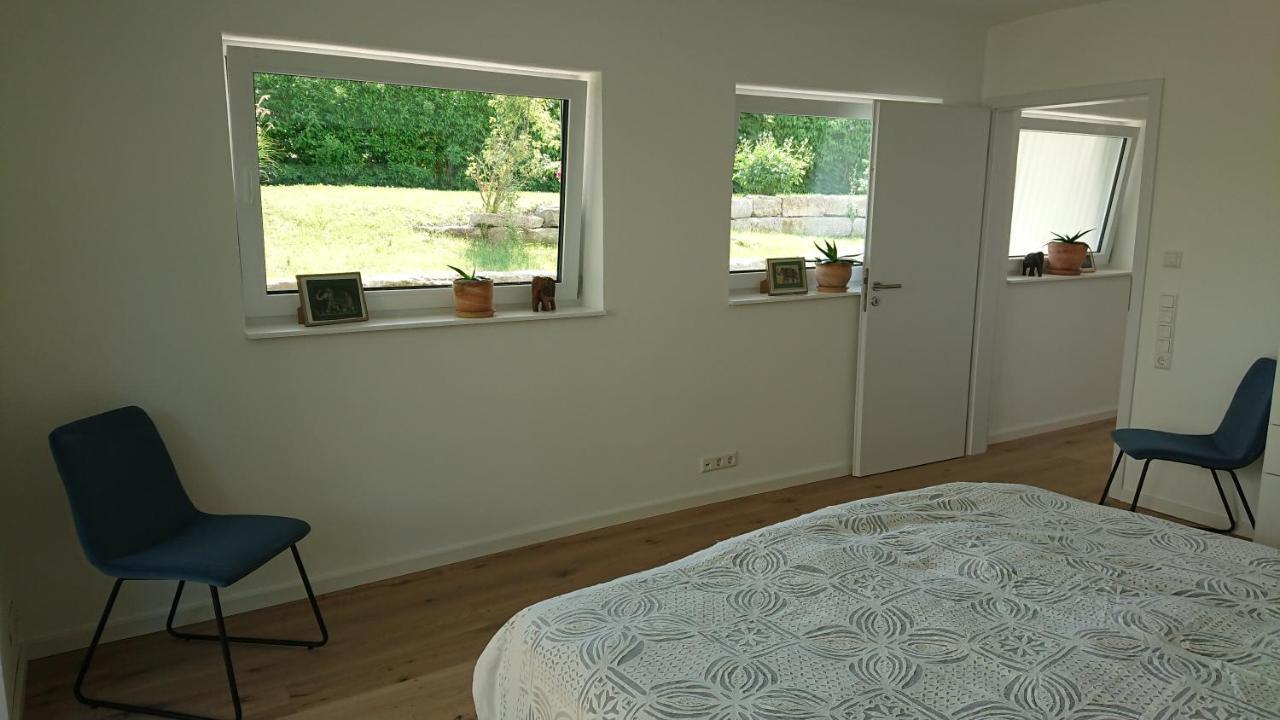 Ferienwohnung Ruhezeit Stockach Exterior foto