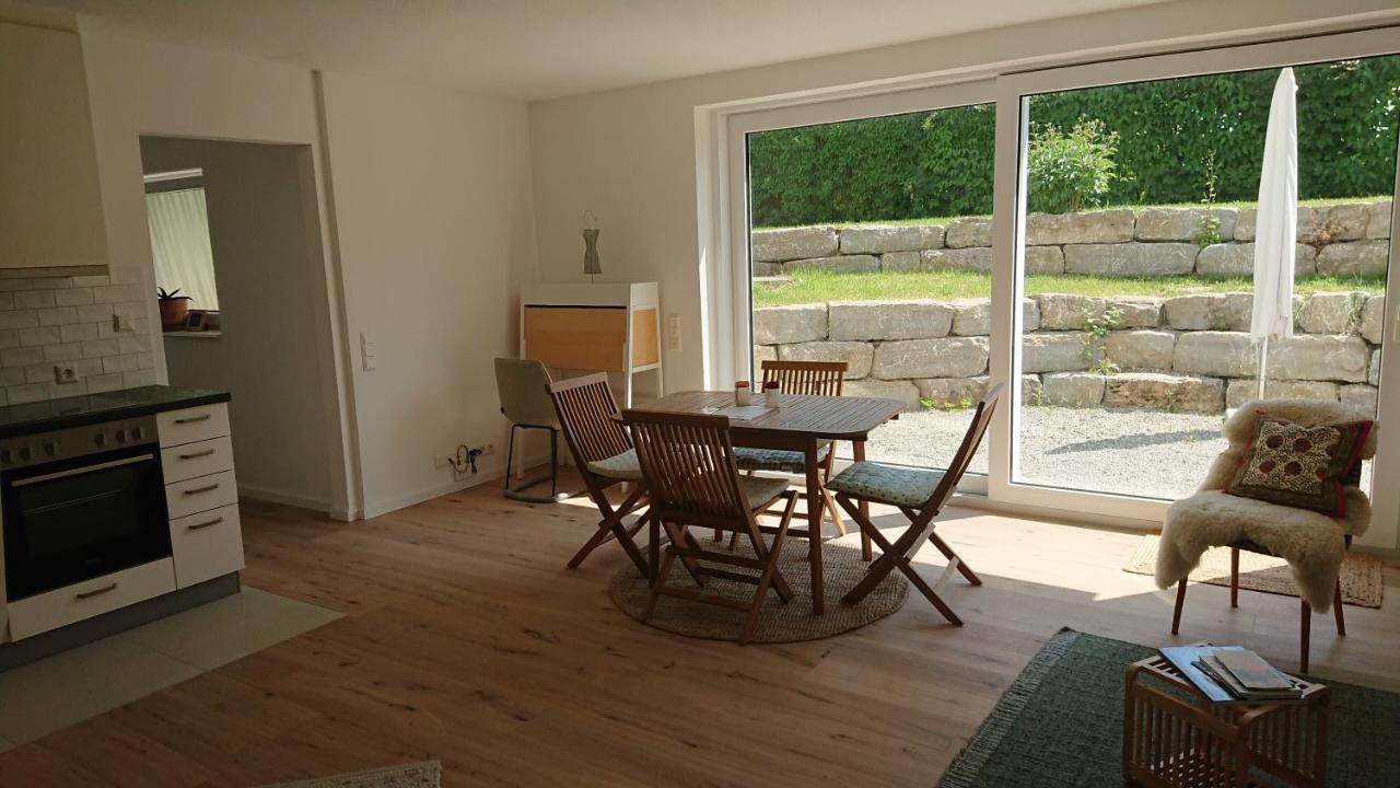 Ferienwohnung Ruhezeit Stockach Exterior foto
