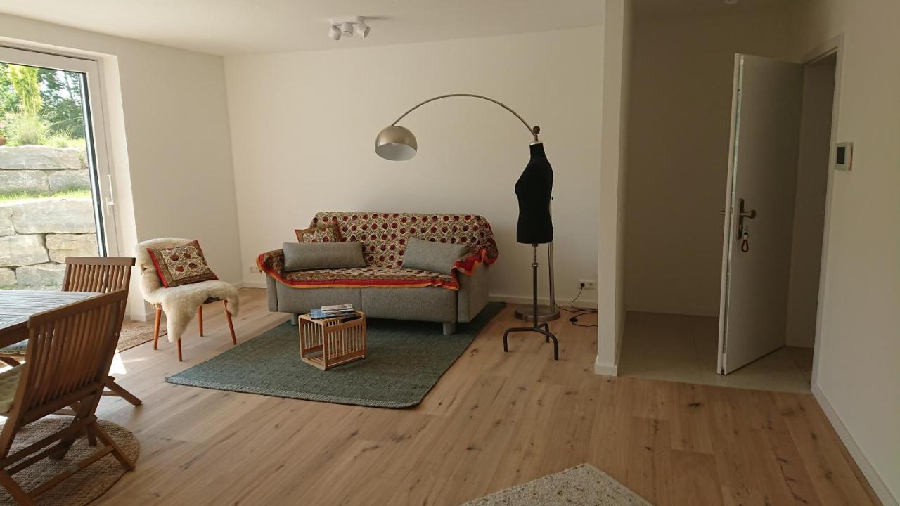 Ferienwohnung Ruhezeit Stockach Exterior foto